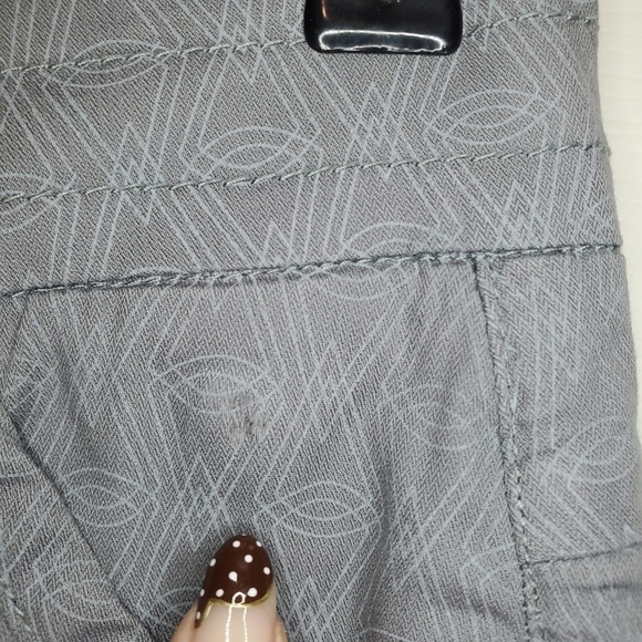 Horny Toad Cropped Pants Sz 2 Gray - Picture 6 of 16